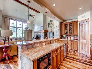 Breckenridge Four Bedroom Vacation Rental Town Home
